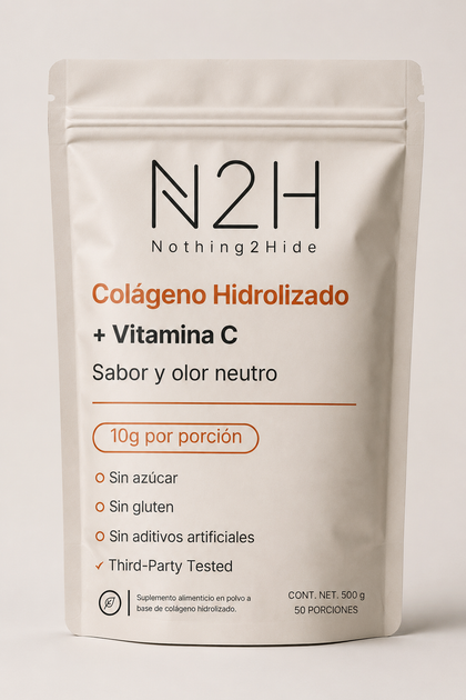 Colágeno Hidrolizado + Vitamina C N2H