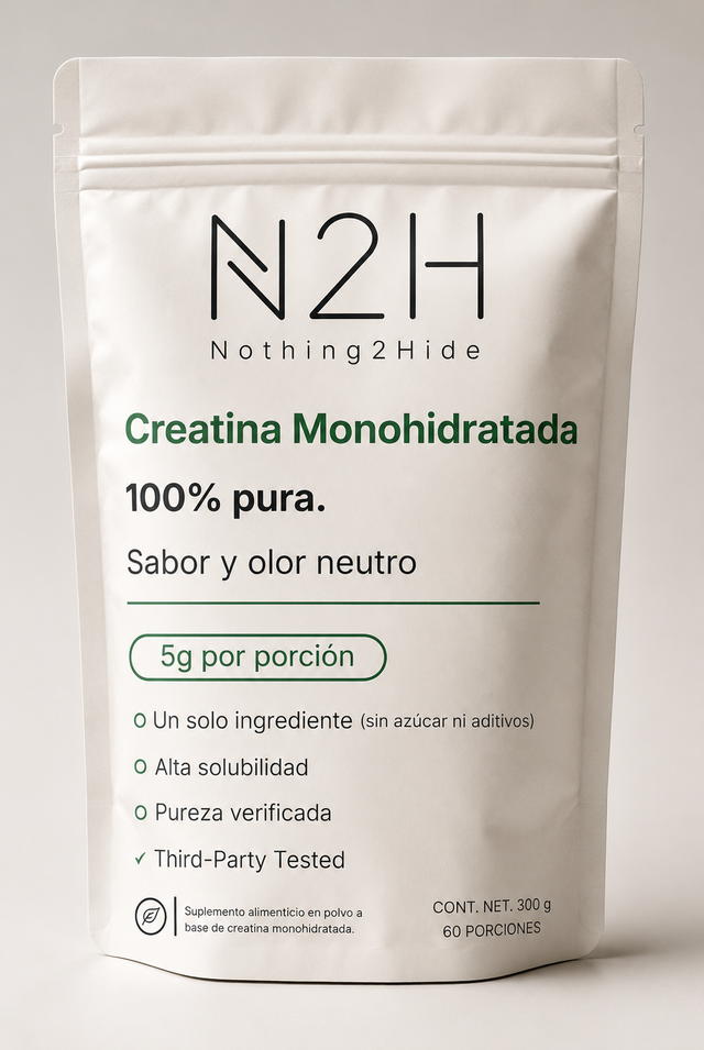 Creatina Monohidratada N2H