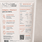 Colágeno Hidrolizado + Vitamina C