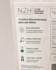 Creatina Monohidratada 100% Pura