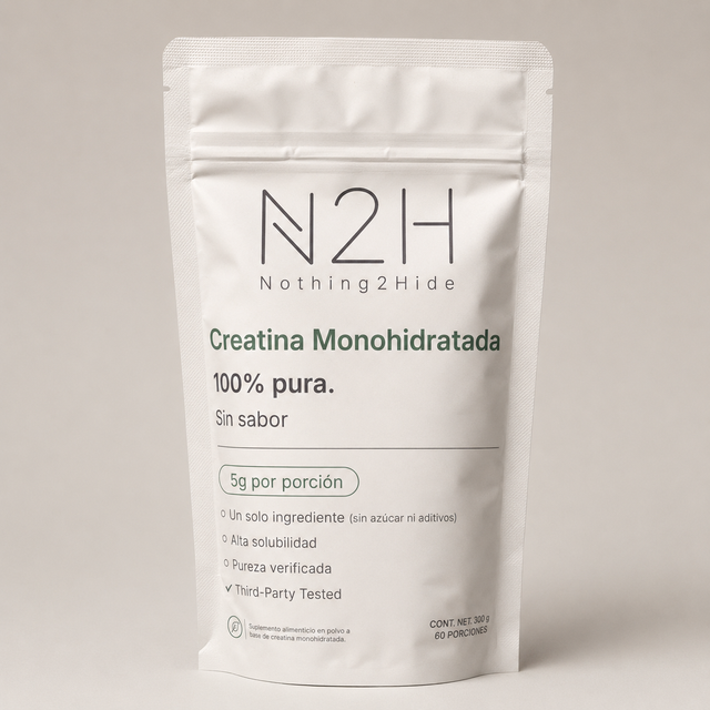 Creatina Monohidratada N2H