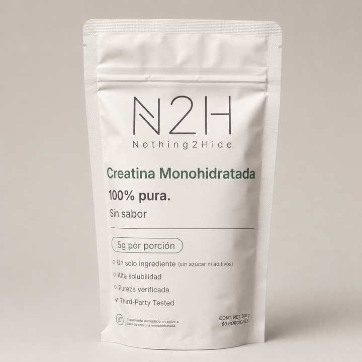 Creatina Monohidratada 100% Pura