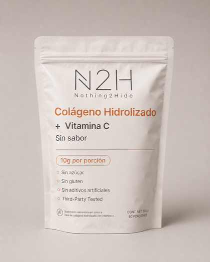 Colágeno + Vitamina C N2H