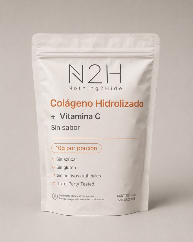 Colágeno Hidrolizado + Vitamina C N2H