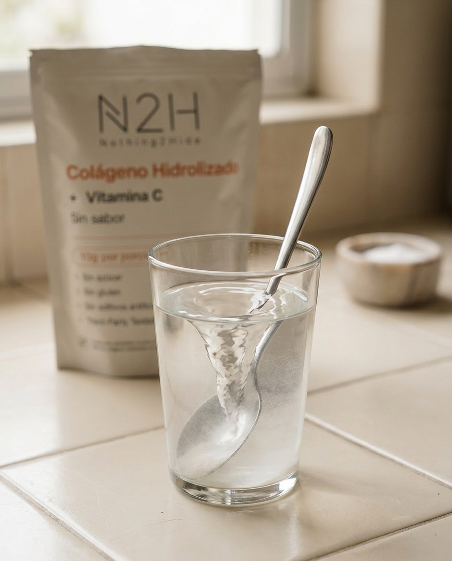 Colágeno Hidrolizado + Vitamina C