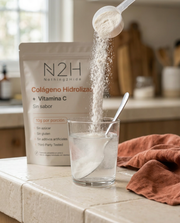 Colágeno Hidrolizado + Vitamina C