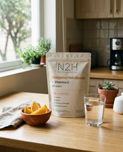 Colágeno Hidrolizado + Vitamina C